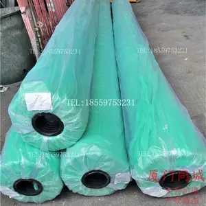 厦门绿色无纺布3.2米工地盖土防扬尘防航拍绿化环保 绿色无纺布土工布