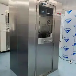 不锈钢风淋室-石排风淋室-风淋室改造安装,成套净化设备厂家