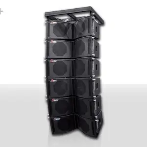朗声音响Seer(LA-15C+)双十五寸线阵列音箱大型舞台音响设备