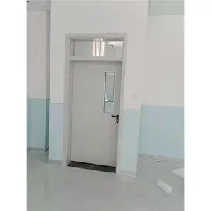镀锌钢质学校教室门价格 可定制