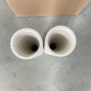 隔热保温硅酸铝管 电厂钢厂用陶瓷纤维管