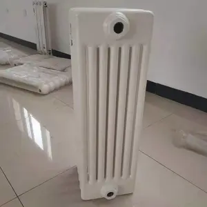 家用七柱钢制暖气片钢七散热器住宅集体供暖设备