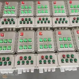 防腐防爆按钮箱 0区1区2区 闸阀控制箱 IIB级按需加工 高强度防腐