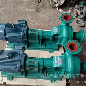 125SS-9 胶球清洗泵 清洗锅炉管道 空调管道 污水处理
