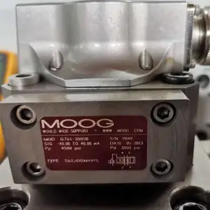 �¸��絵ʽMOOG�ŷ���ά��J870-1002Aѹ����