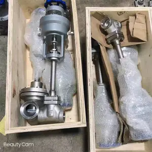 DJ41W-16P DN50液氧液氮液氢天然气304不锈钢低温法兰截止阀