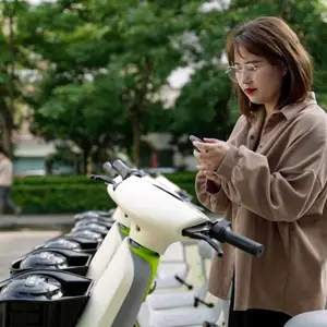做属于自己的共享电单车品牌只需三步!
