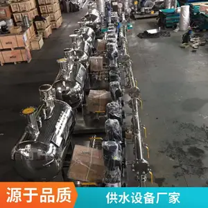 全自动无负压供水设备 智能供水机组水泵厂家定制 变频恒压