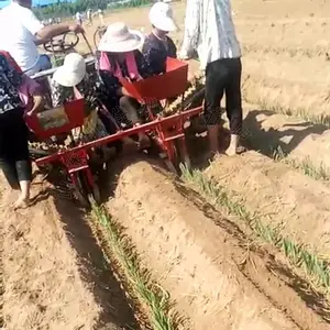 大葱辣椒秧苗种植机 多行幼苗移栽机 四行大葱种植机座驾式种植机