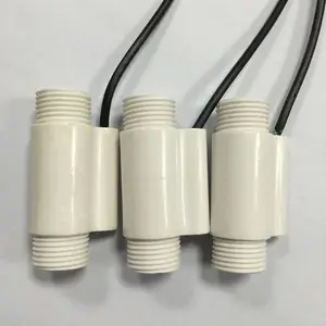 供应磁推式4分流量开关 环保空调流量控制器塑料水流开关