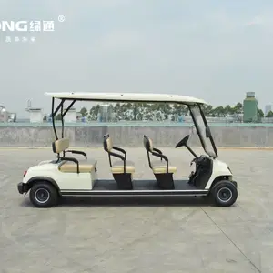 绿通LT-A8 八人座电动高尔夫球车 八人座电动高尔夫观光车生产厂家
