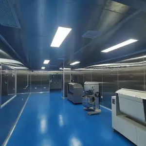 安盟空气净化设备 电子洁净车间工程设计 电子车间风淋室设备安装