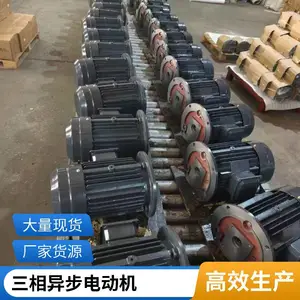 油泵电动机 卧式立式三相异步电机 机械设备通用