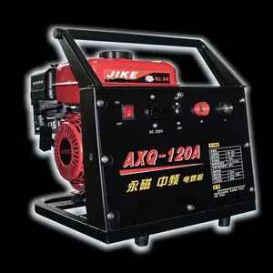 AXQ-120A手提式JIKE汽油发电电焊机组重量34公斤