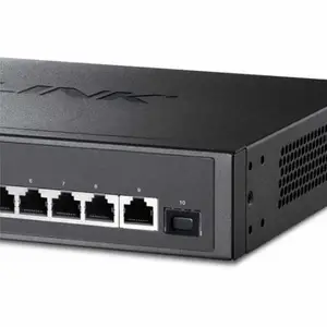 TP-LINK TL-SL3210PE 8口PoE交换机网管型VLAN链路冗余供电器模块