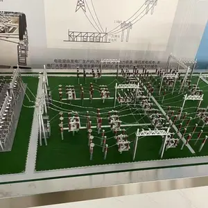 变电站演示科普模型
