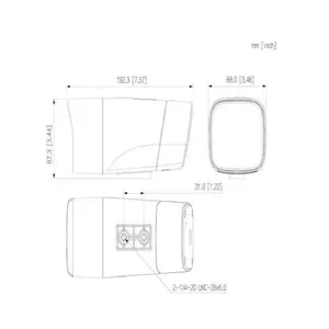 DH-IPC-HFW2430DM-4G-SA-IL(B) ��400��˫��ȫ�ʶ���4Gǹ������� 30��ů��80�׺��� �������� ��������