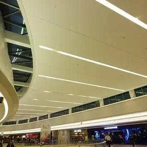 工程样板间家庭厨房明星工程集成吊顶 铝扣板天花 广佰装饰