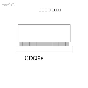 德力西 DELIXI CDQ9s 双电源自动转换开关 220VAC 5A