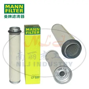 MANN-FILTER(曼牌滤清器)内芯CF600空气滤芯 空气过滤器