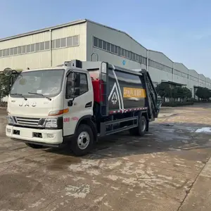 江淮骏铃V7 11方压缩式垃圾车