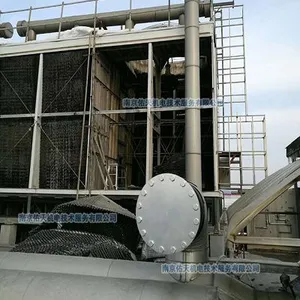 马利冷却塔SC-400L填料电机减速机更换