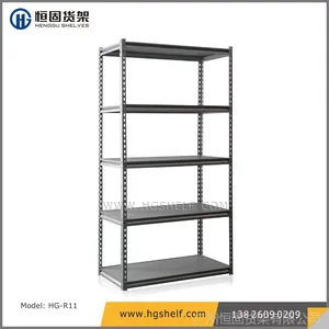 铆钉角钢货架，置物架的***款式！实用性轻型货架