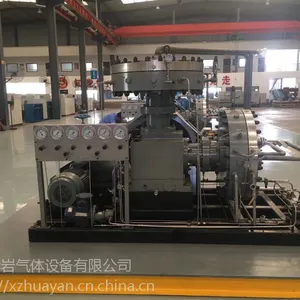 华岩GL型高压高纯氧气隔膜压缩机增压机