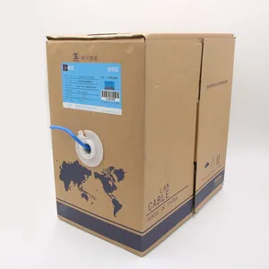 六类非屏蔽防水网线 纯铜网线 cat6类千兆网线 国标网线 监控线