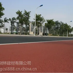 广州防腐木,仿木栏杆,生态透水混凝土,木结构建筑