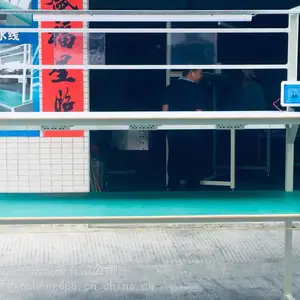 供应 皓诚 车间生产线 反吊工作台 2.44米工作台