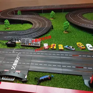 艾星游乐设备132大型轨道赛车商用轨道赛车遥控跑道路轨赛车彩盒