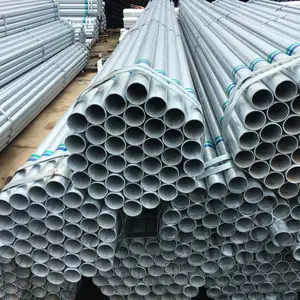 消防穿线耐防腐镀锌管DN20外径26.8镀锌圆管