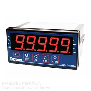 供应DCBOX数显表DC5H-A-2A6-A-NNY压力数显表