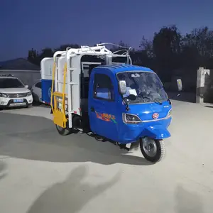 陕西小型垃圾车 垃圾运输车 全封闭五方垃圾车 鸿哲 餐厨垃圾车