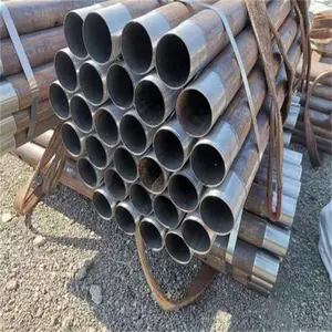 富鹏源管业 159*4无缝管棚管 桩基注浆管 实单可议