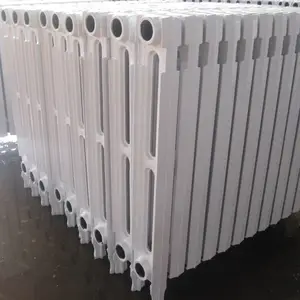 铸铁暖气片新品柱翼新艺566欧式简约风格水暖片