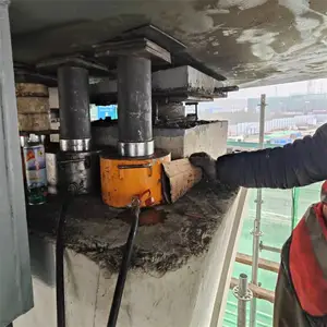 来宾钢结构桥梁落梁顶升 桥梁顶升垫石增高维修 施工范围
