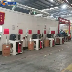机器人激光房 焊接生产线隔离房 机器人打磨除尘房