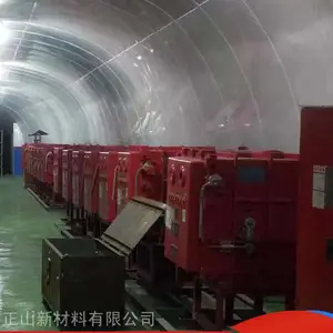 煤矿巷道亮化建造方案 井下变电所候车室装修亮化安装