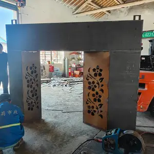 钢结构景观小品装置定制安装工程厂家定制钢结构景观工程装置加工