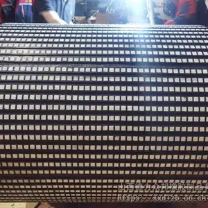 现场滚筒包胶 改向滚筒陶瓷包胶 陶瓷橡胶版12mm
