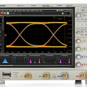DSOS404A 高清晰度示波器 4 GHz 4 个模拟通道 800 Mpts