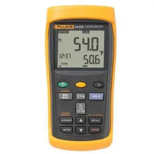 Fluke 54-IIB 双通道记录型接触式温度表