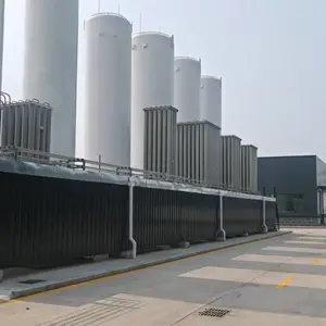弘创气体充装工艺 气体充装站 工业气体充装站