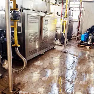 绿色环保超低氮冷凝小型燃气蒸汽锅炉全自动模块化胆式蒸汽发生器