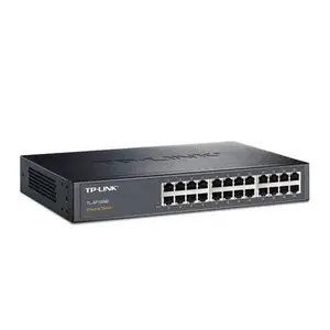 TP-LINK 24口16口百兆交换机桌面式TL-SF1024D网络集线器SF1016D