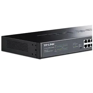 TP-LINK TL-SL1218PE-Combo 千兆上联以太网PoE交换机