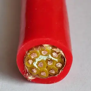 KGGR 硅橡胶绝缘硅橡胶护套控制软电缆