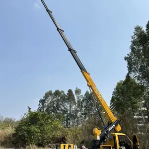 广州高空车出租公司 市政电力电网高空维修工程 专业吊车路灯车出租服务
